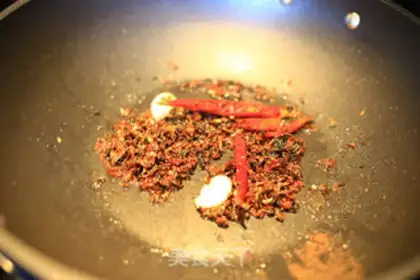 Make ♪ Plumsy peppers dry beans ♪ step 2
