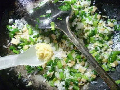 Make Scrambling step 5