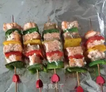 Make Pepper salmon step 5