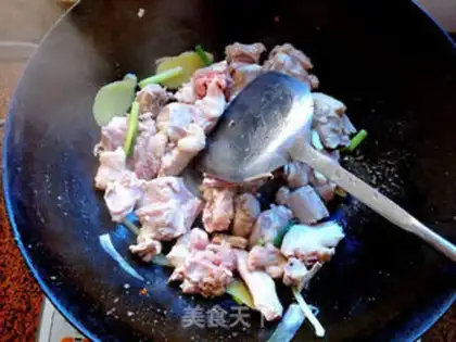 Make Rusty duck soup step 1