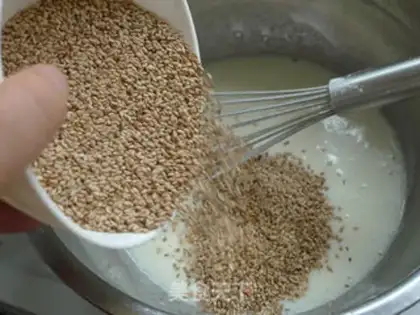 Make Sesame pickle step 4