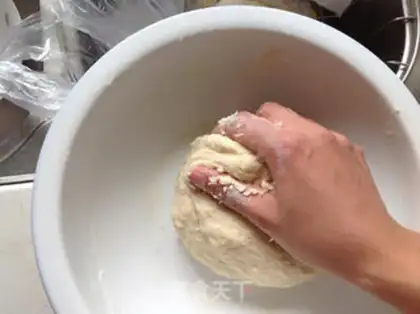 Make Dragon cat bread step 2