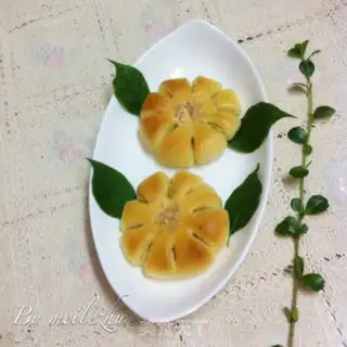 Make Flower bread step 8