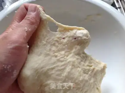 Make Dragon cat bread step 3