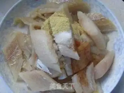 Make Eggplant cod step 1