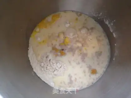 Make raisin snack step 1