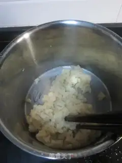 Make Butter puff step 1