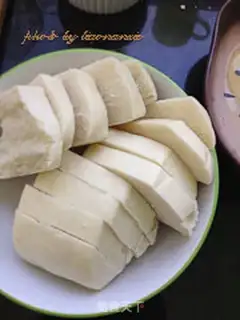 Make Gold buns step 1
