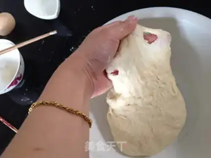 Make Dragon cat bread step 5