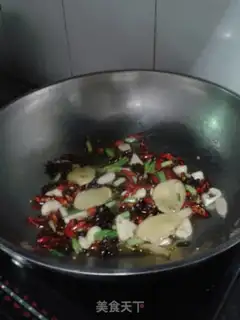 Make The rooster step 3