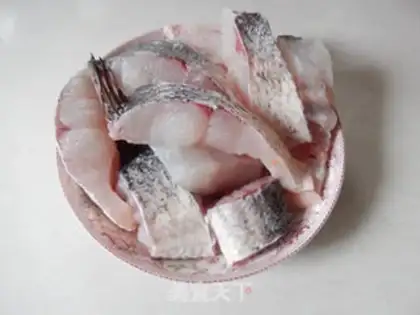 Make Powder crabs burn fish step 0