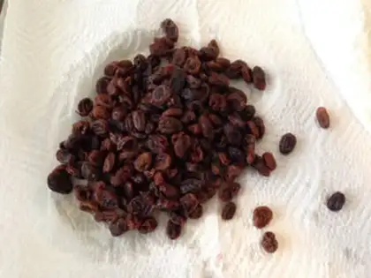 Make raisin snack step 5
