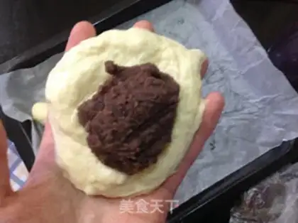 Make Dragon cat bread step 8