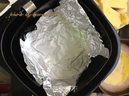 Make Gold buns step 5