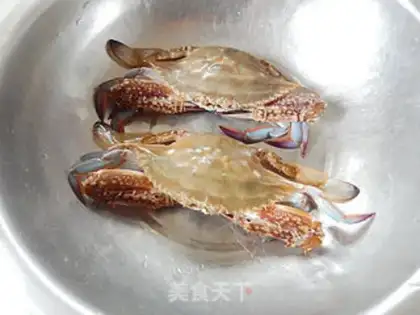 Make Powder crabs burn fish step 1