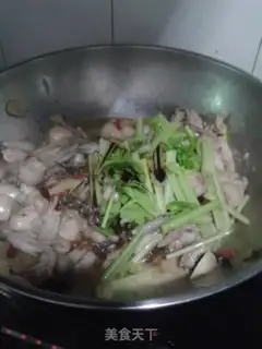 Make The rooster step 5