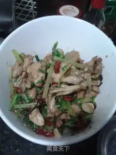 Make The rooster step 6