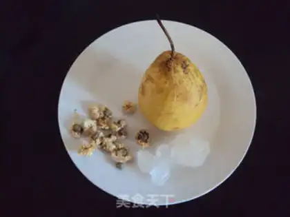 Make Pear soup step 0