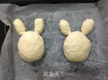 Make Dragon cat bread step 9