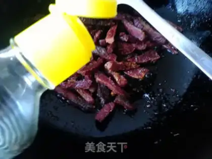 Make Spicy beef step 3