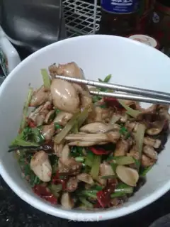 Make The rooster step 7