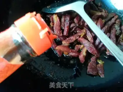 Make Spicy beef step 4