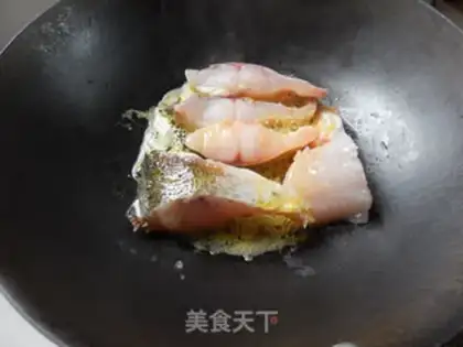 Make Powder crabs burn fish step 5