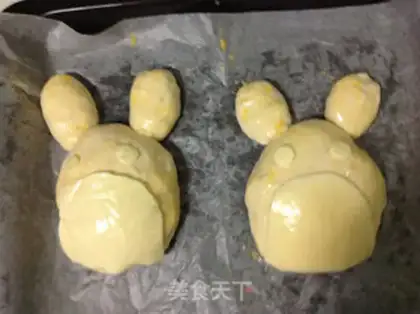 Make Dragon cat bread step 11