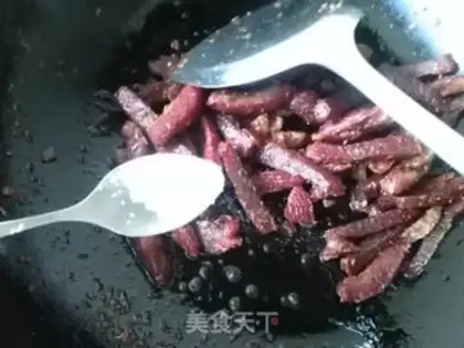 Make Spicy beef step 5