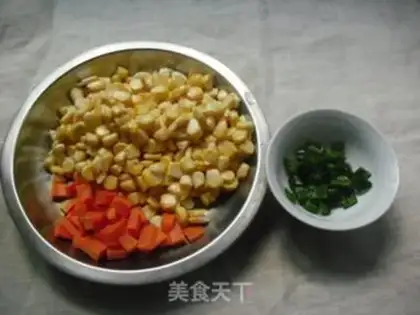 Make Pine corn step 0