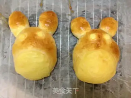 Make Dragon cat bread step 12