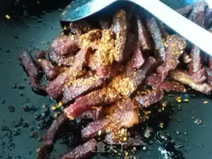Make Spicy beef step 6