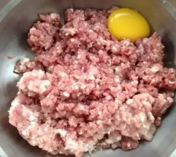 Make Scrambled dumplings step 3