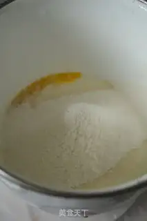 Make Marble marrow cake step 2