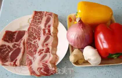 Make Fried cowboy bones with black vinegar step 0