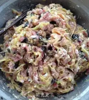 Make Scrambled dumplings step 4