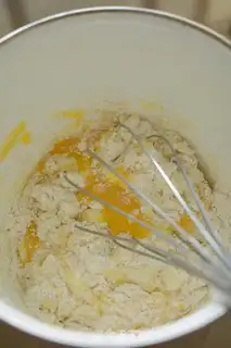 Make Marble marrow cake step 3