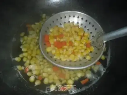 Make Pine corn step 2