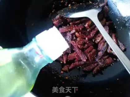 Make Spicy beef step 7