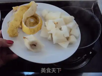 Make Pear soup step 5