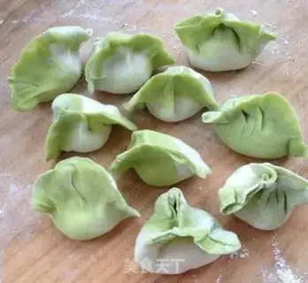 Make Scrambled dumplings step 6