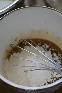 Make Marble marrow cake step 4