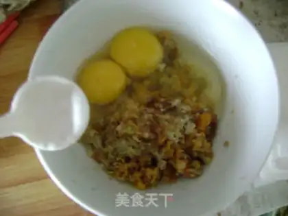 Make Gold curry crab step 5