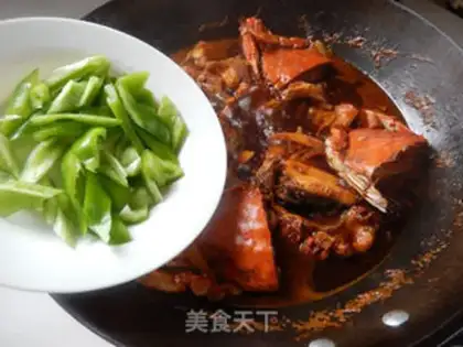 Make Powder crabs burn fish step 10