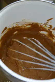 Make Marble marrow cake step 5