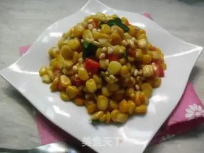 Make Pine corn step 5