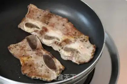 Make Fried cowboy bones with black vinegar step 7
