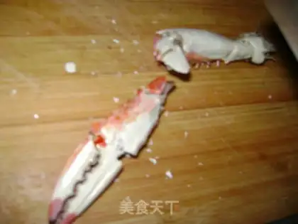 Make Gold curry crab step 9