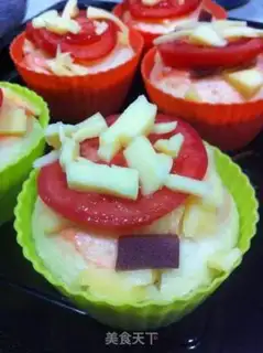 Make Cheese and tomato bread step 6