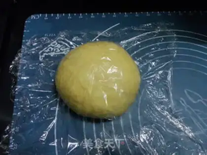 Make Cheese ham bread step 5